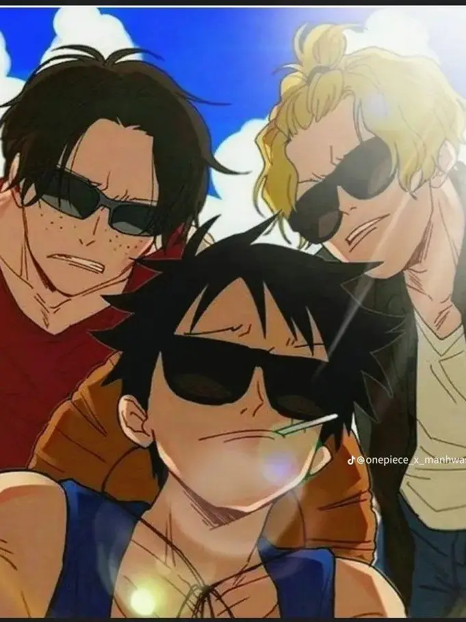 WOWouo의 エース、サボ、ルピー、ロー