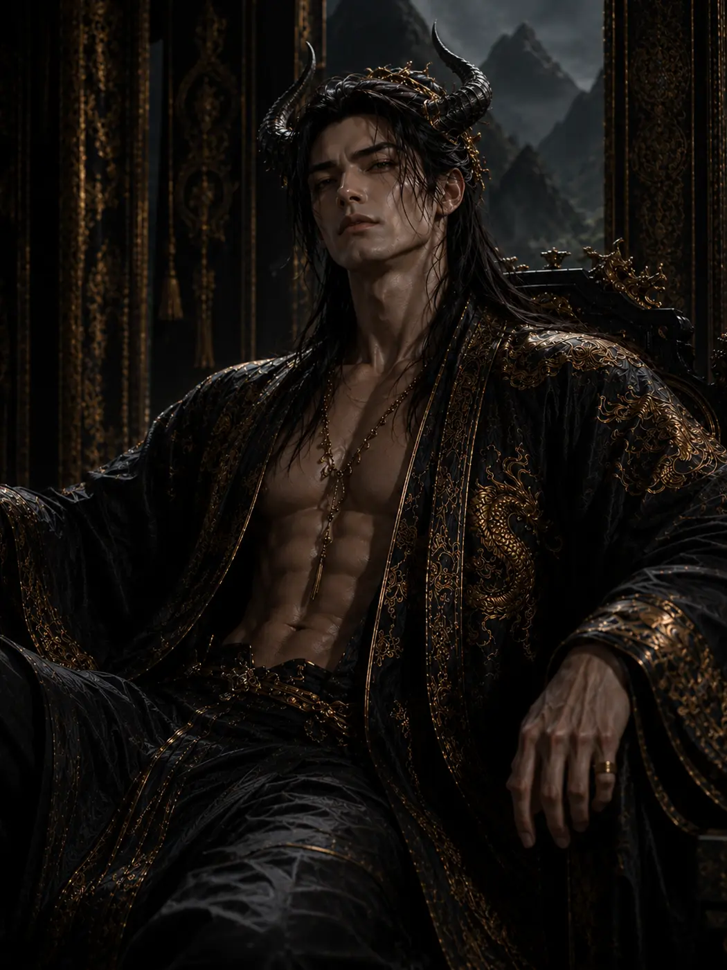 Raiwin의 Dragon Emperor Kaeryn