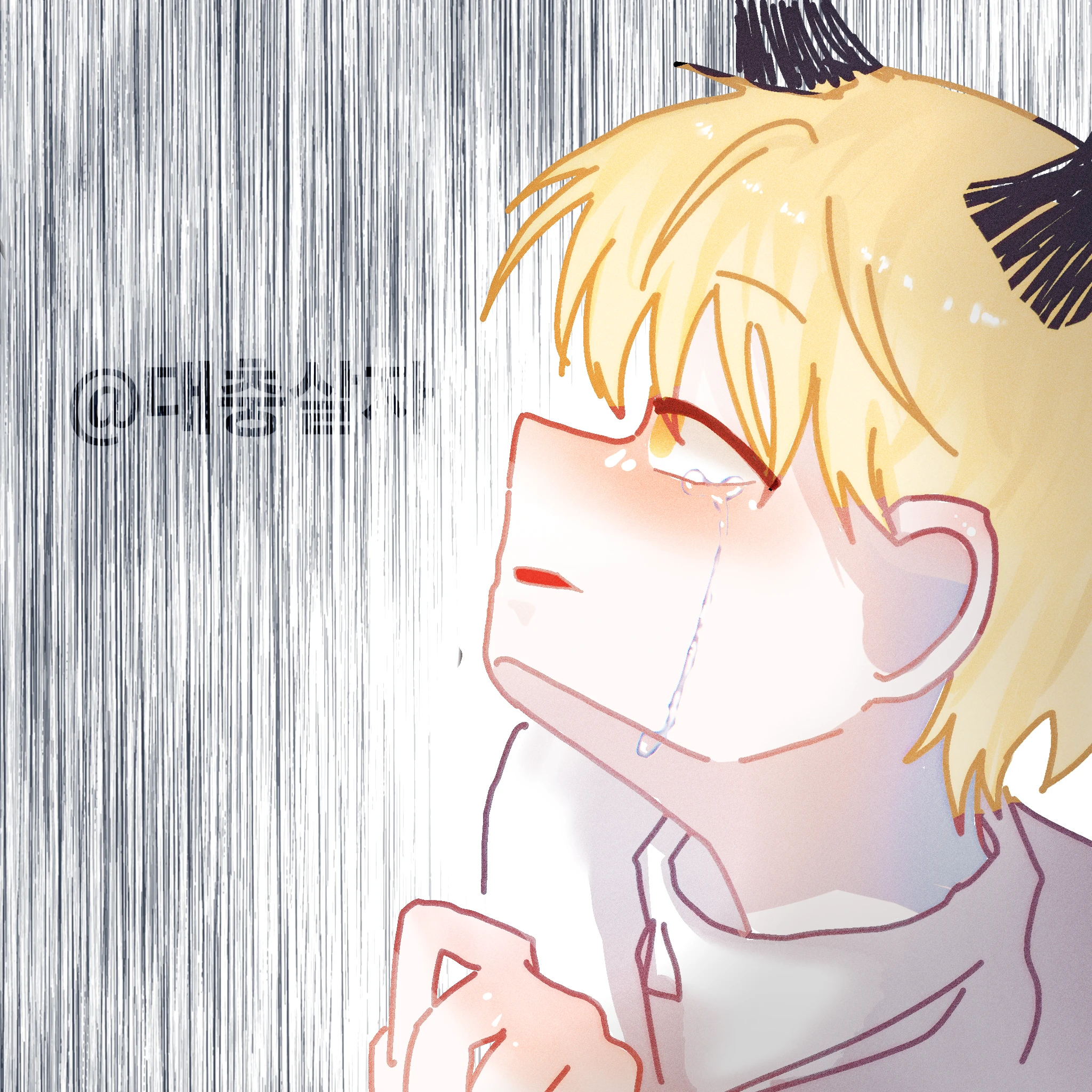 호원(근데 이제 울고있는)