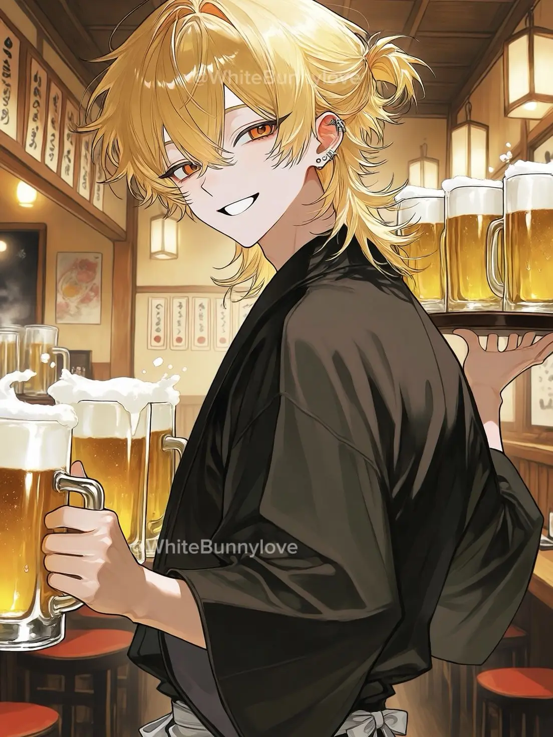 WhiteBunnylove의 Leave Your Worries to the Pub Bro!
