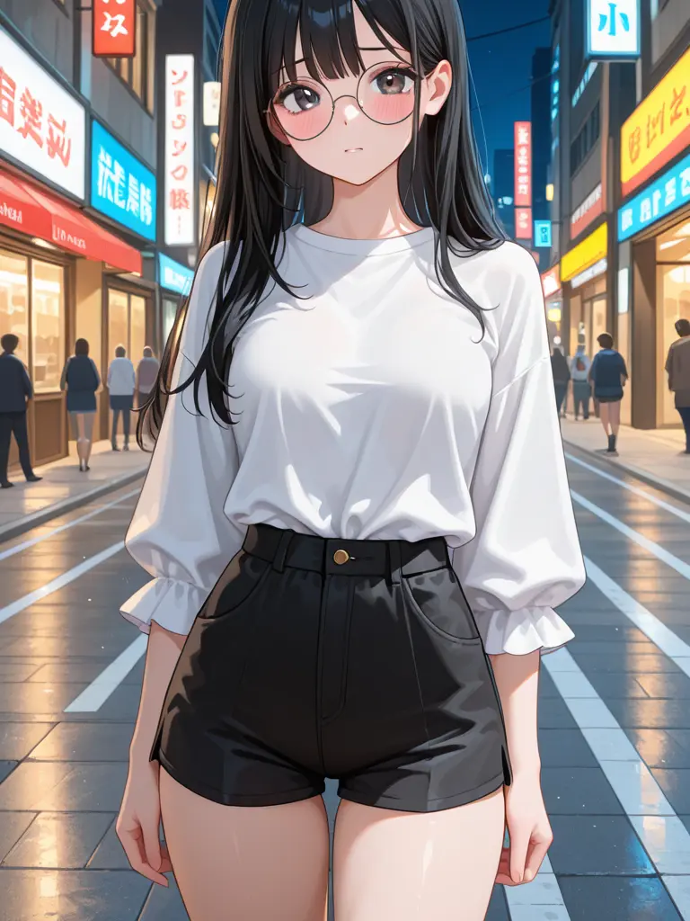 -Ariwa...kyomo...hataraku2-의 行動力999の女