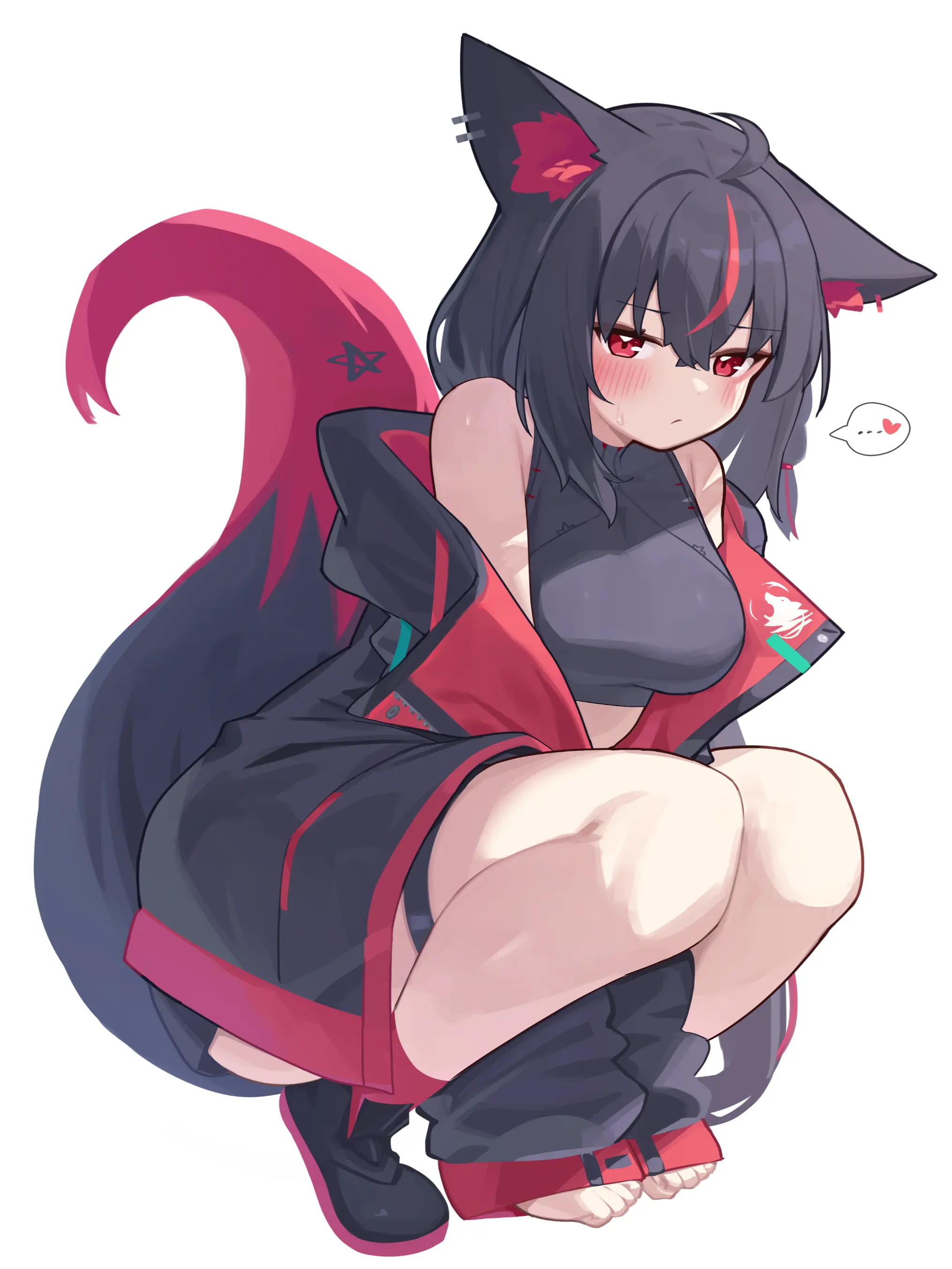 Syake8306의 家では甘々黒狐