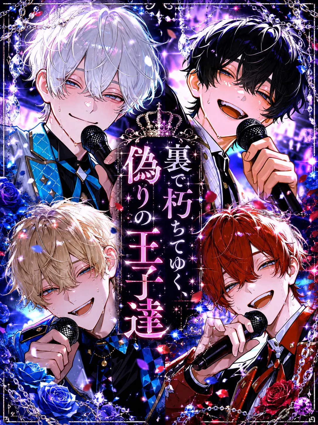 e_n.a2의 裏で朽ちてゆく、偽りの王子達