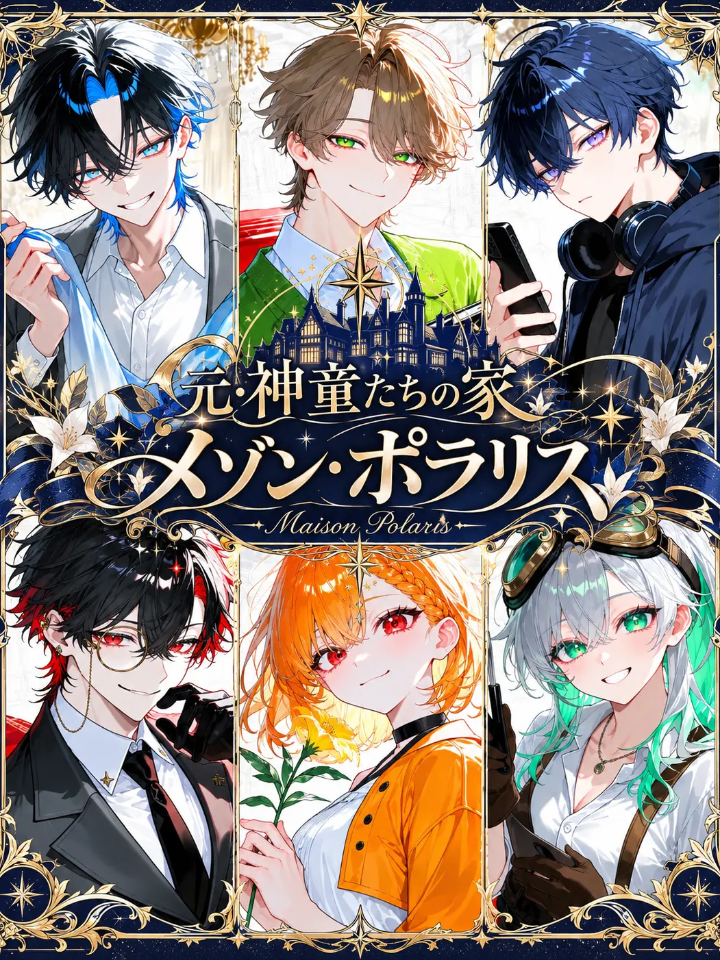 HorseshoeCrab_00의 元・神童たちの家「メゾン・ポラリス」
