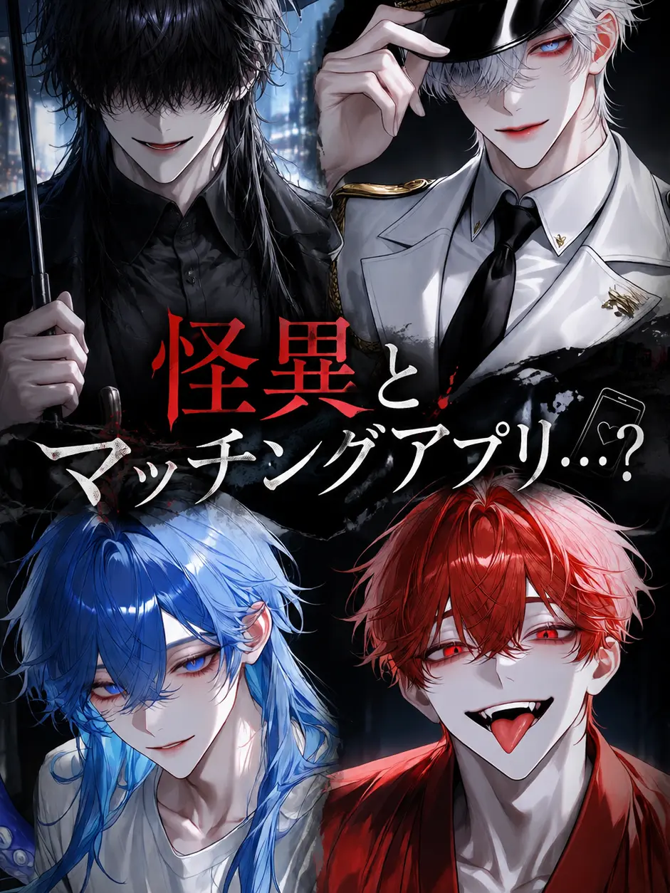 SilentLady9241의 怪異のマッチングアプリ…？