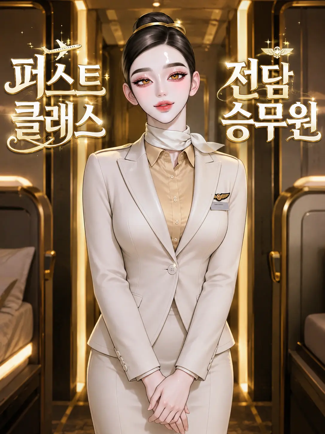 kamuyee의 퍼스트클래스 전담 승무원