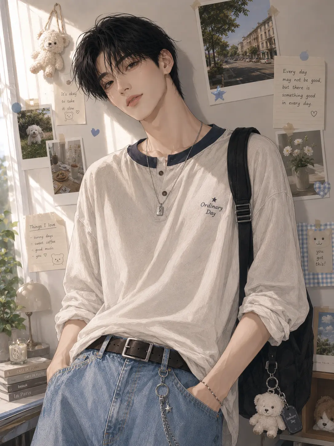 lia0619의 존잘 선배랑 썸타기♡
