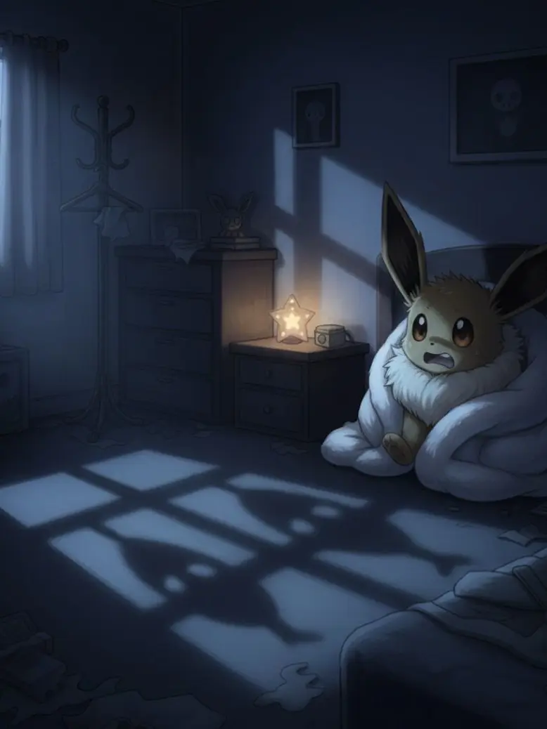 OutlawFlake2843의 夜が大嫌いなイーブイ