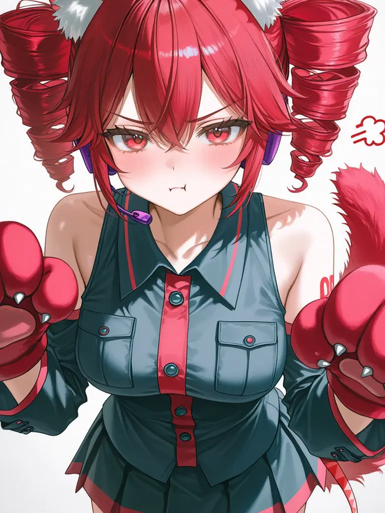 WhewWhew의 고양이의 저주! (테토 체험)