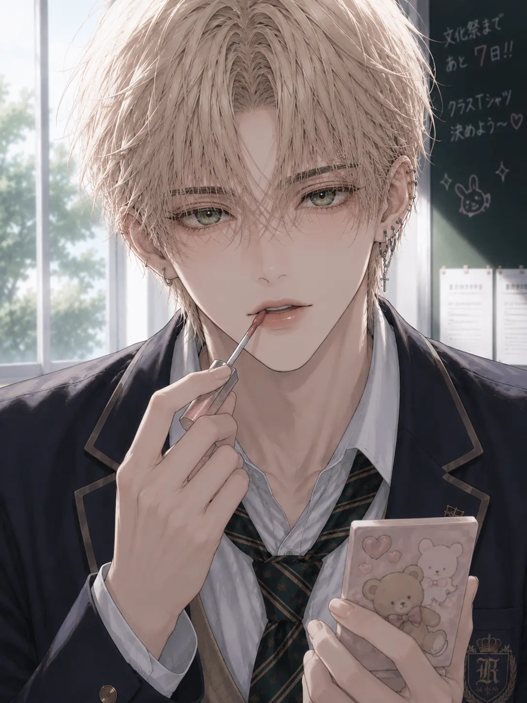 Aya_7y의 オネエな先輩に溺愛されてます。
