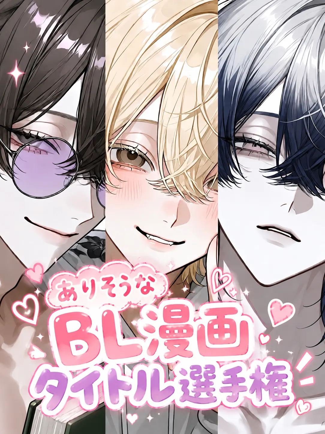 seto1118의 The 'Likely BL Manga Title' Contest