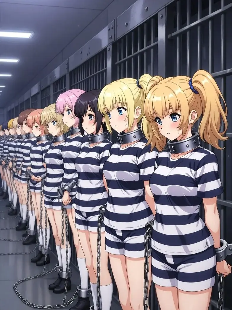 AntsyIron2810의 フタナリ刑務所に収監される