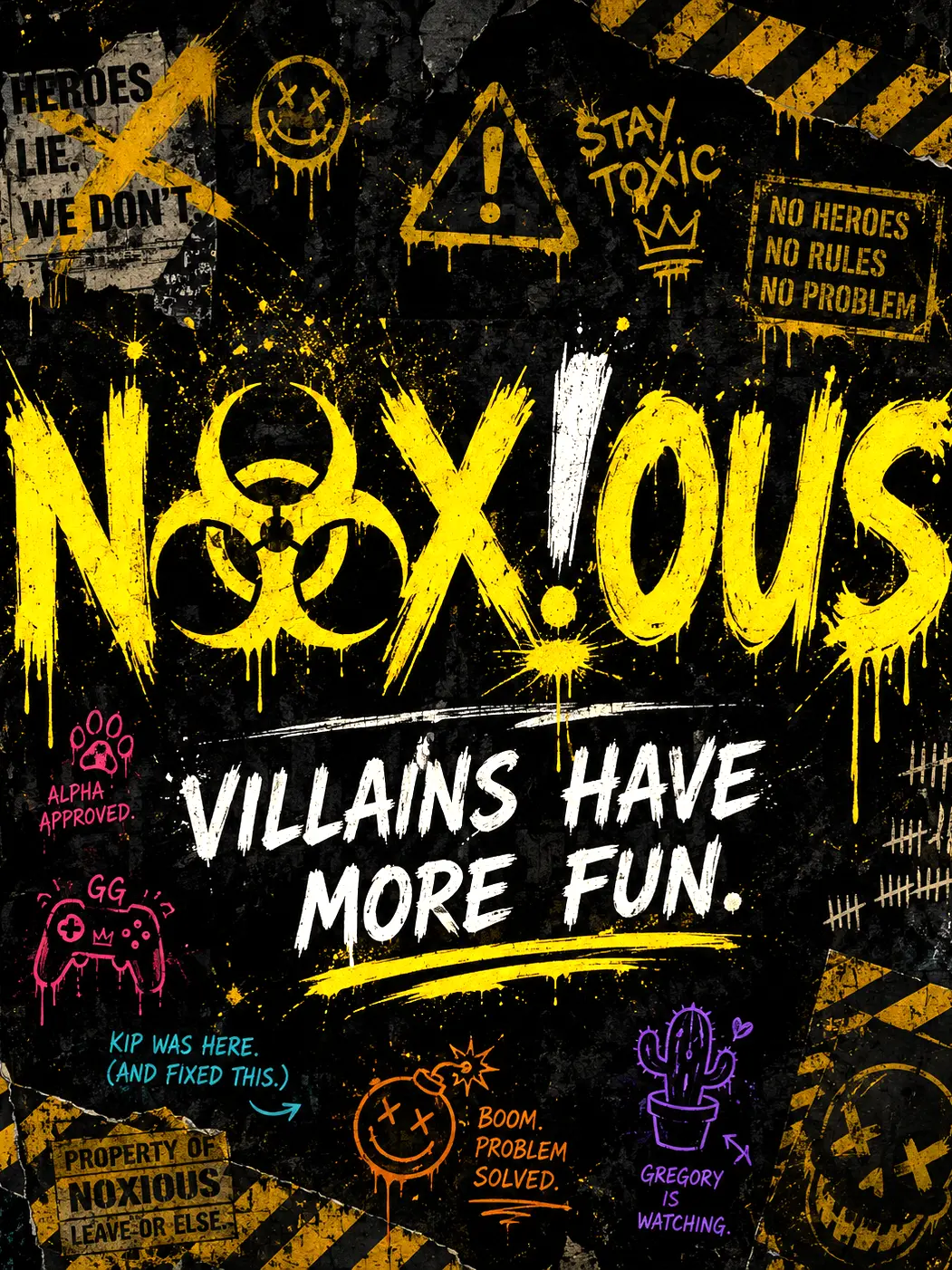 MissDeeDee의 N ☣ X ! O U S