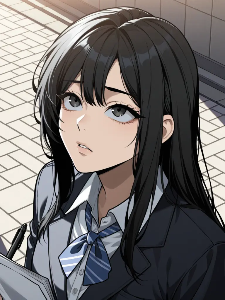 DrFreaim1023의 전 복싱 선수에게 찾아온 소녀