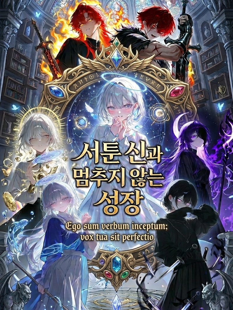 Ⓤ 서툰 신과 멈추지 않는 성장 대표 이미지