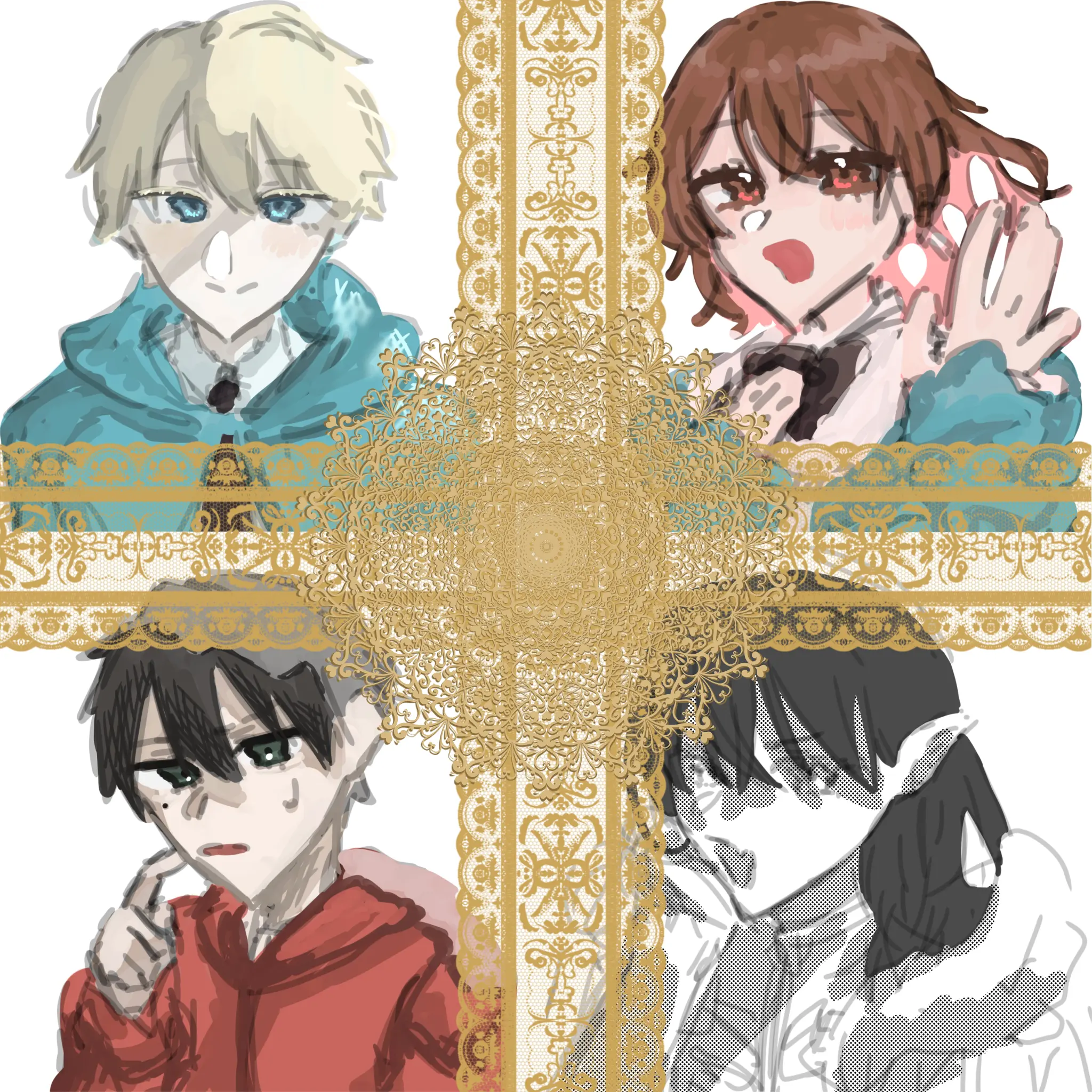 momo0219의 悪役令嬢に転生し魔王討伐に巻き込まれた！