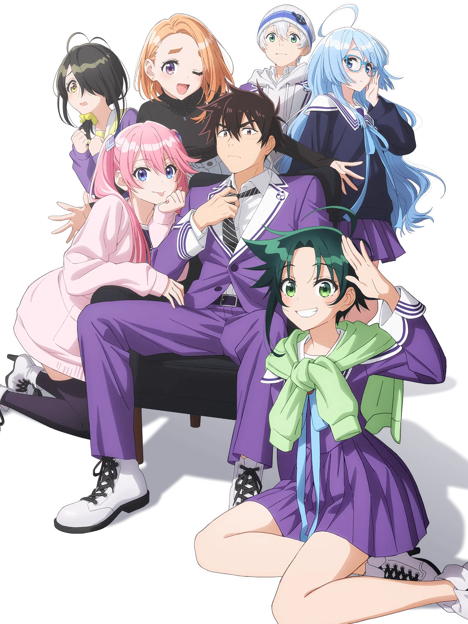 RichFace7743의 紫雲寺家の子供たち