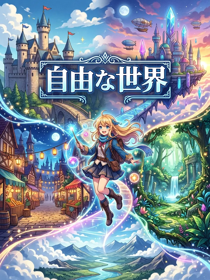 Akane_zeta의 自由な世界への入口