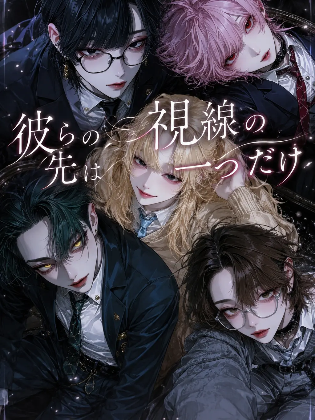 nyu_lv의 彼らの視線の先は一つだけ
