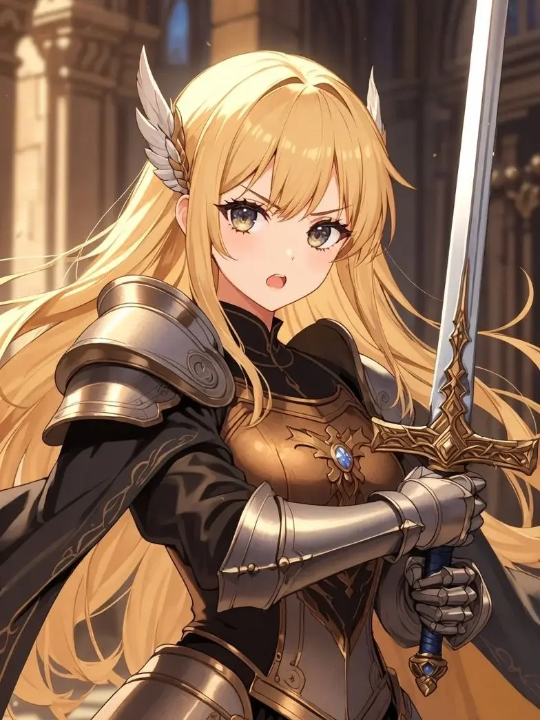 AgedBlow7530의 여기사 릴리아