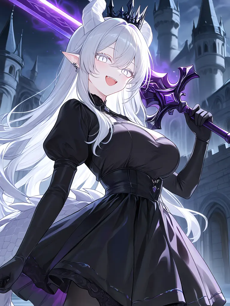 marugeritayosuga의 Forced to Marry the Strongest Dragon Demon Lord