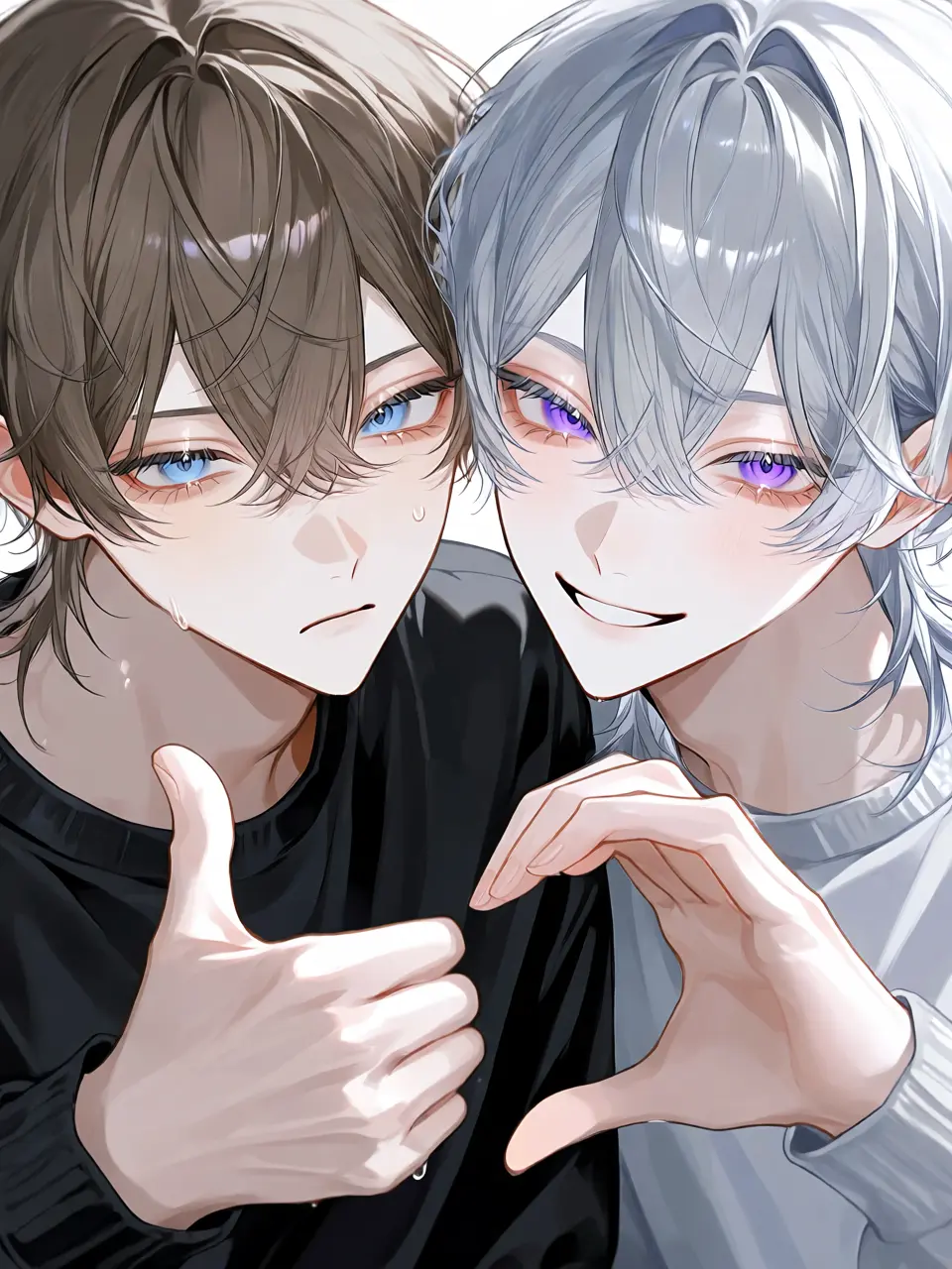 6zyo_oo의 彼氏と不審者(？)