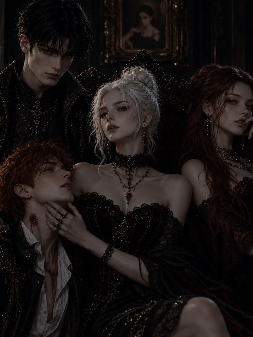 RareGrill4390의 Velvet & Venom: Blood Between Us
