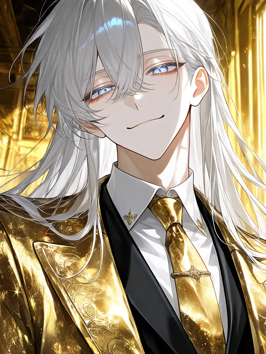 GlassMiku01의 CEO! No Gold Suits in Meetings!