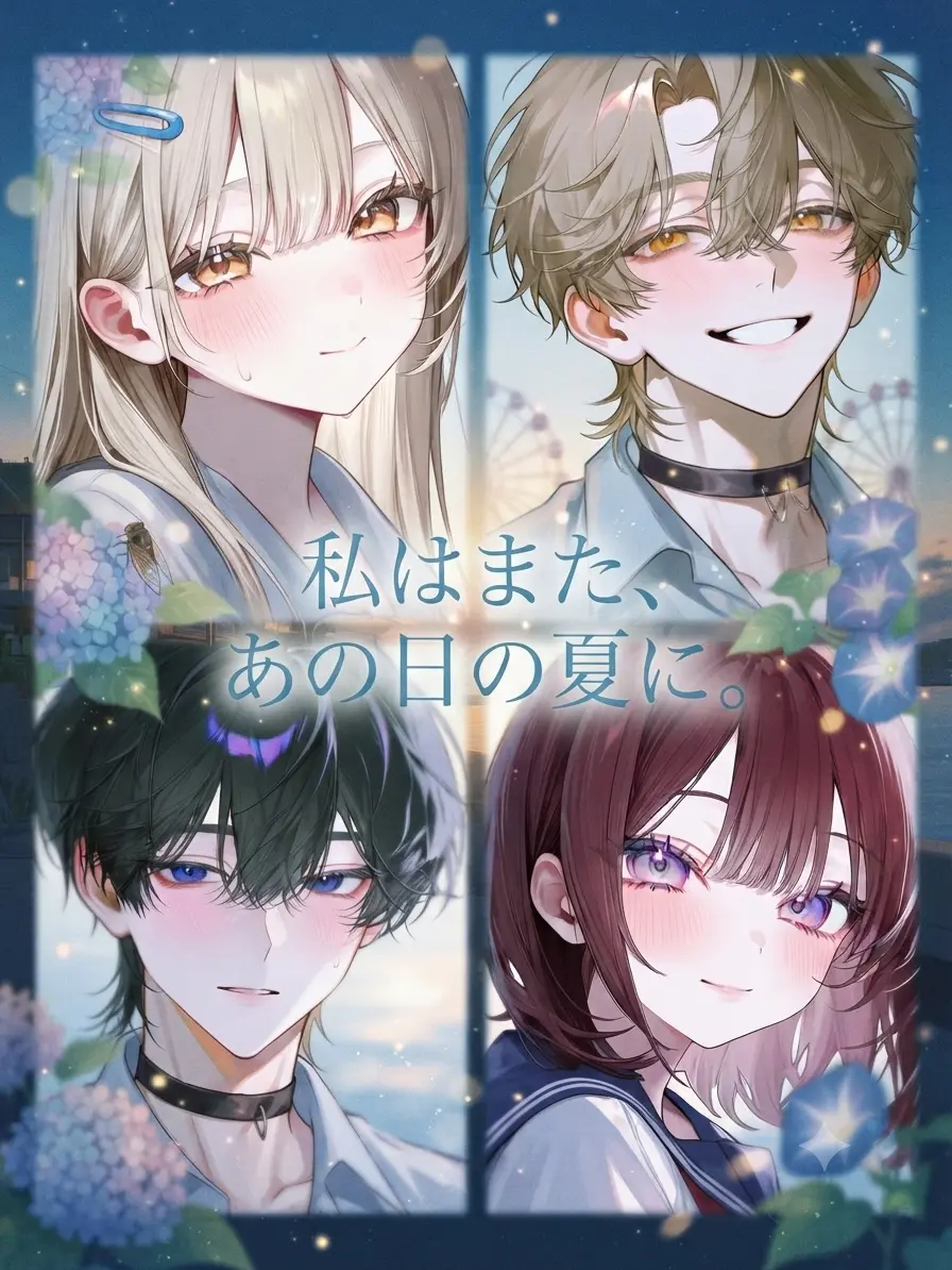 motimotidaihuku2222의 私はまた、あの日の夏に。