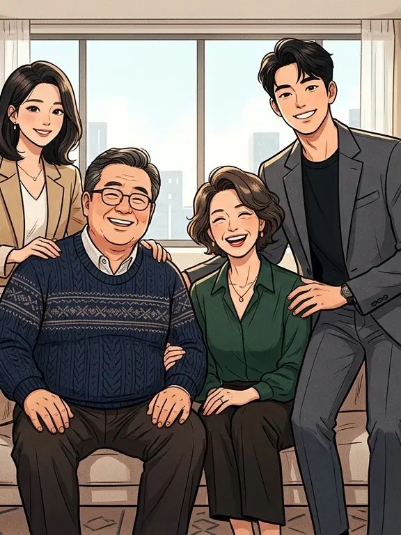 SnappyAnime9337의 우리는 가족!