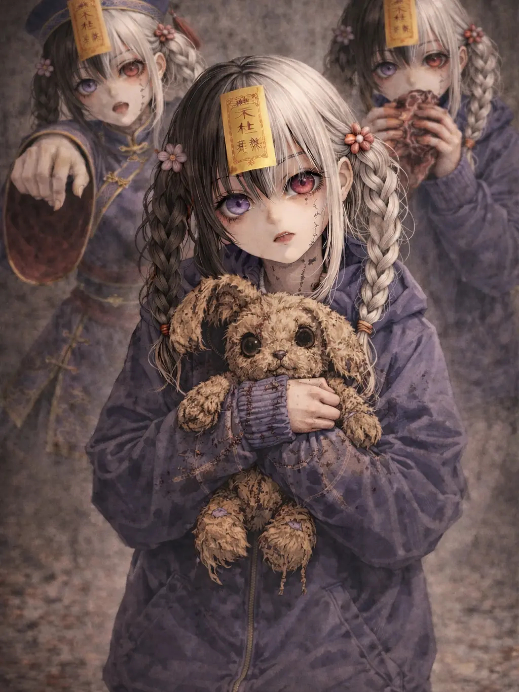 Osushi_oishiiiiiii의 僵尸妹妹が俺を好きすぎる件