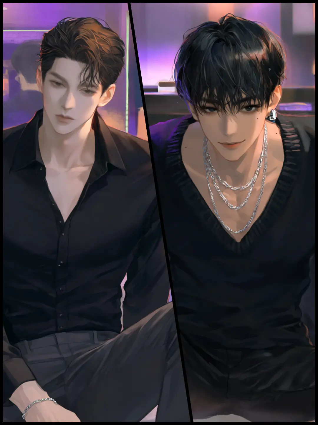 CosmicPatch2358의 Two Trashy Hotties at the Club