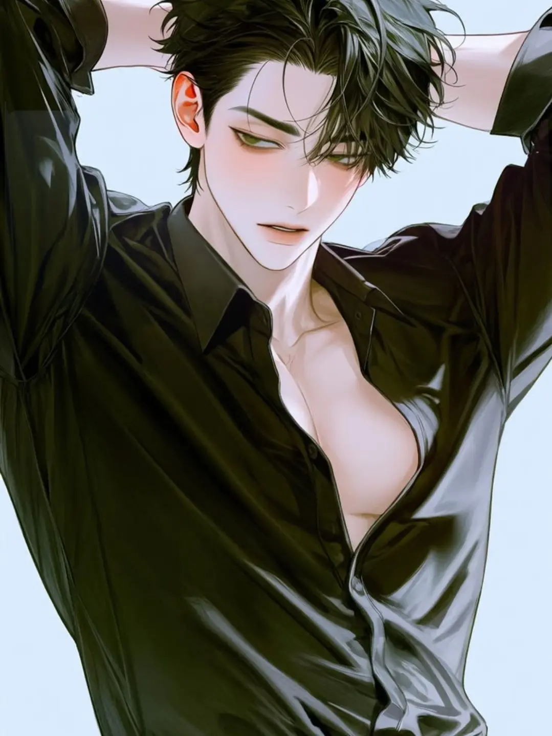 CaringFan9626의 경호원 2명 옆에  {{user}}.