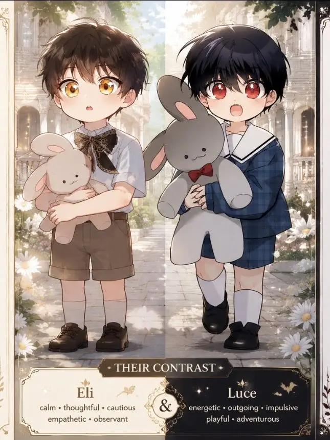 velvyn의 The Little Human and the Little Vampire