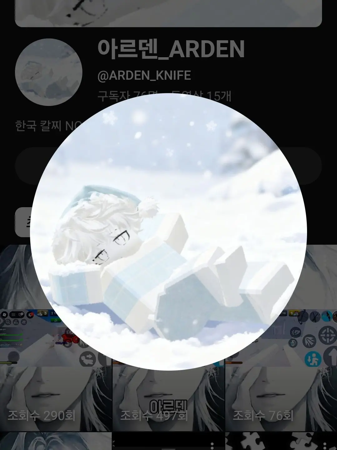 ModestHero6518의 아르덴 형