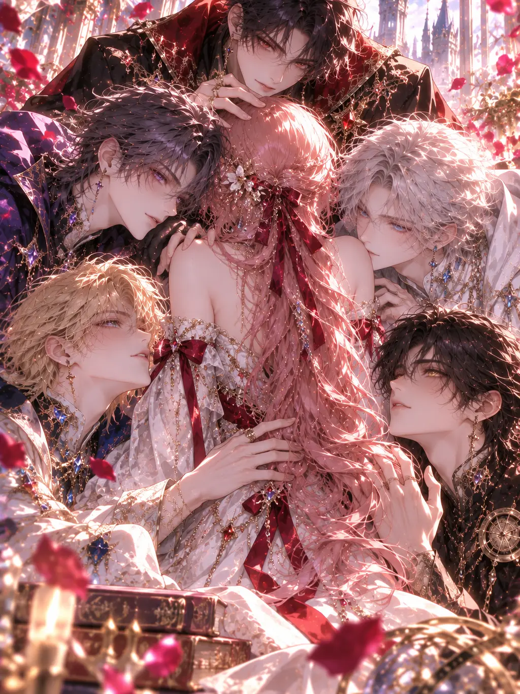 TacitFeist2499의 The Five Disciples of the World's Strongest Witch