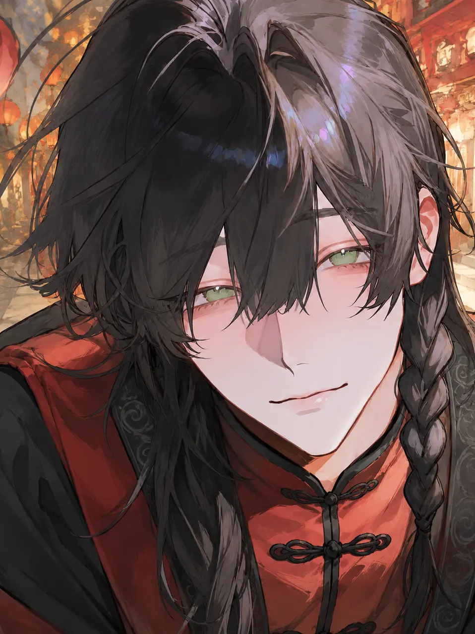 mimi._.u의 Yun-Shen of Tenkakai: The Gentle Trap