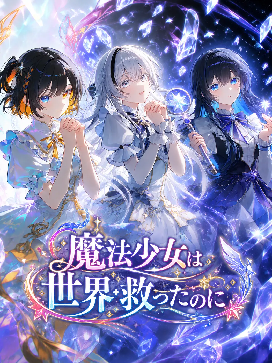 waterwood3109의 魔法少女は世界救ったのに
