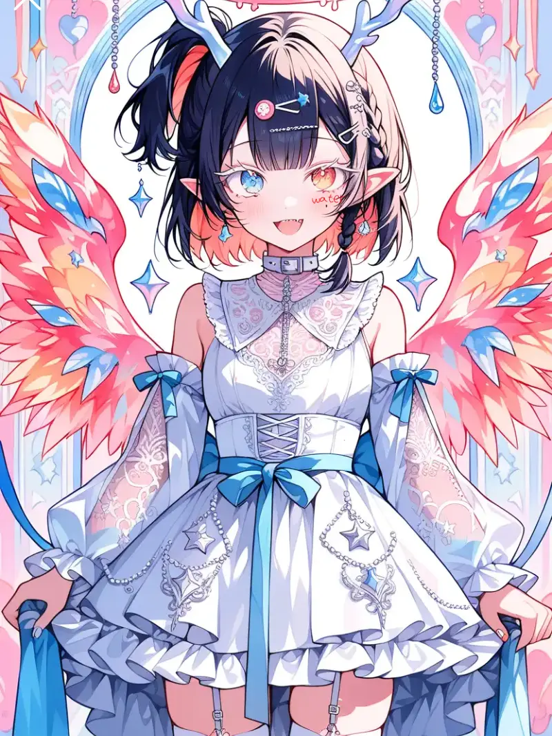 waterwood3109의 魔法少女は世界救ったのに