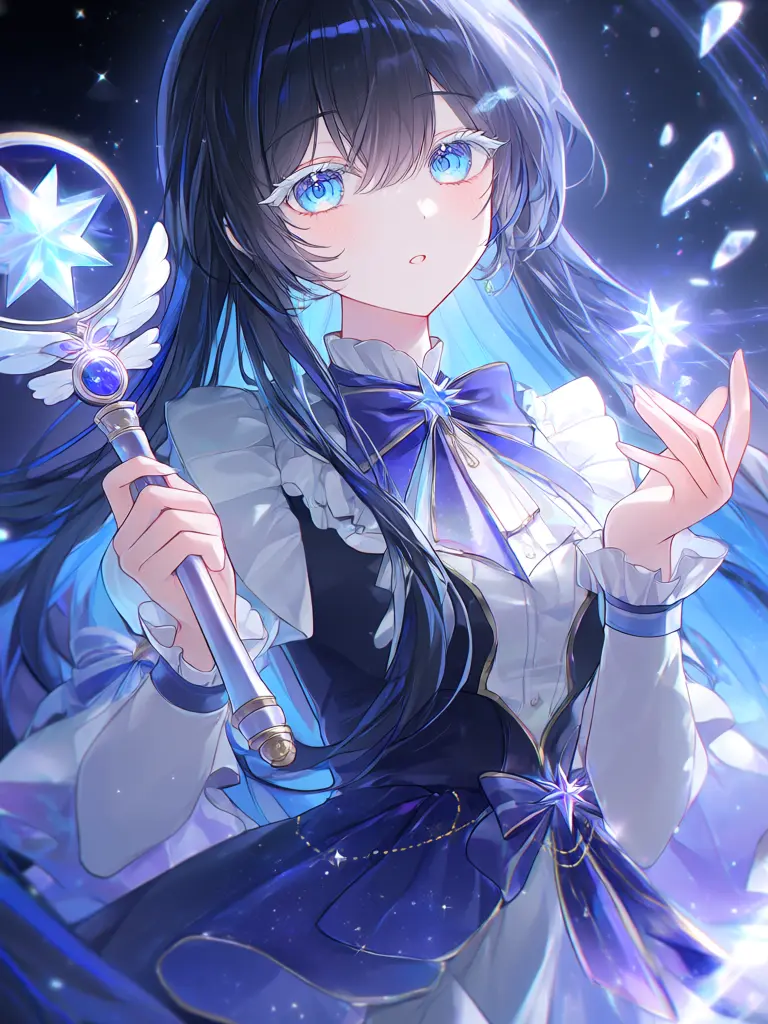 waterwood3109의 魔法少女は世界救ったのに