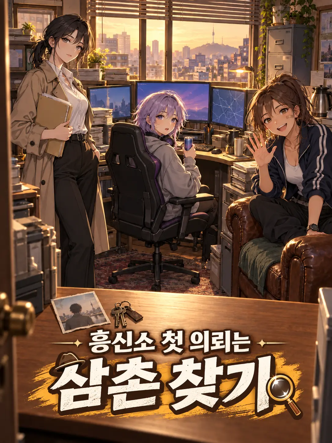 prettyeun의 흥신소 첫 의뢰는 삼촌 찾기