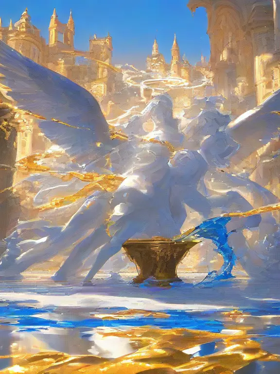 WildLemur8185의 芸術の女神と筆の使者