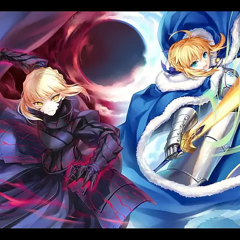 zero._.99의 セイバー2人