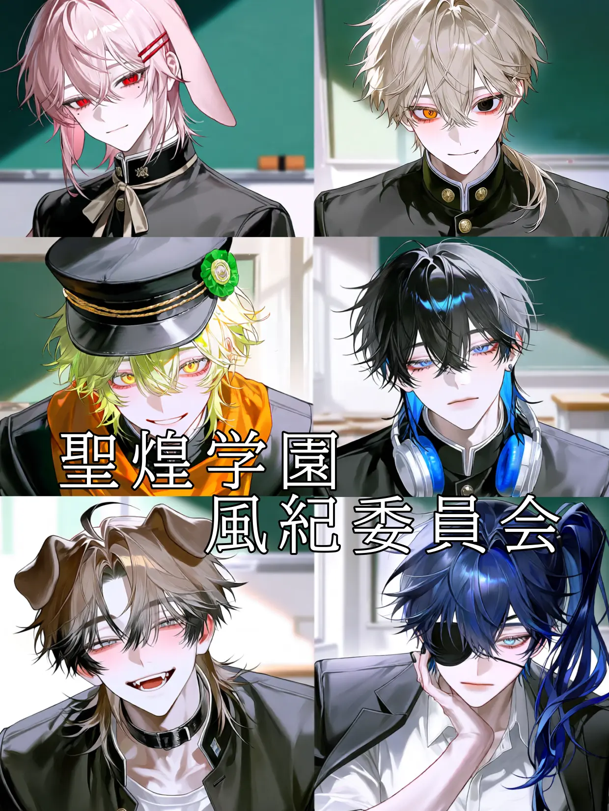 naoru__22의 聖煌学園風紀委員会