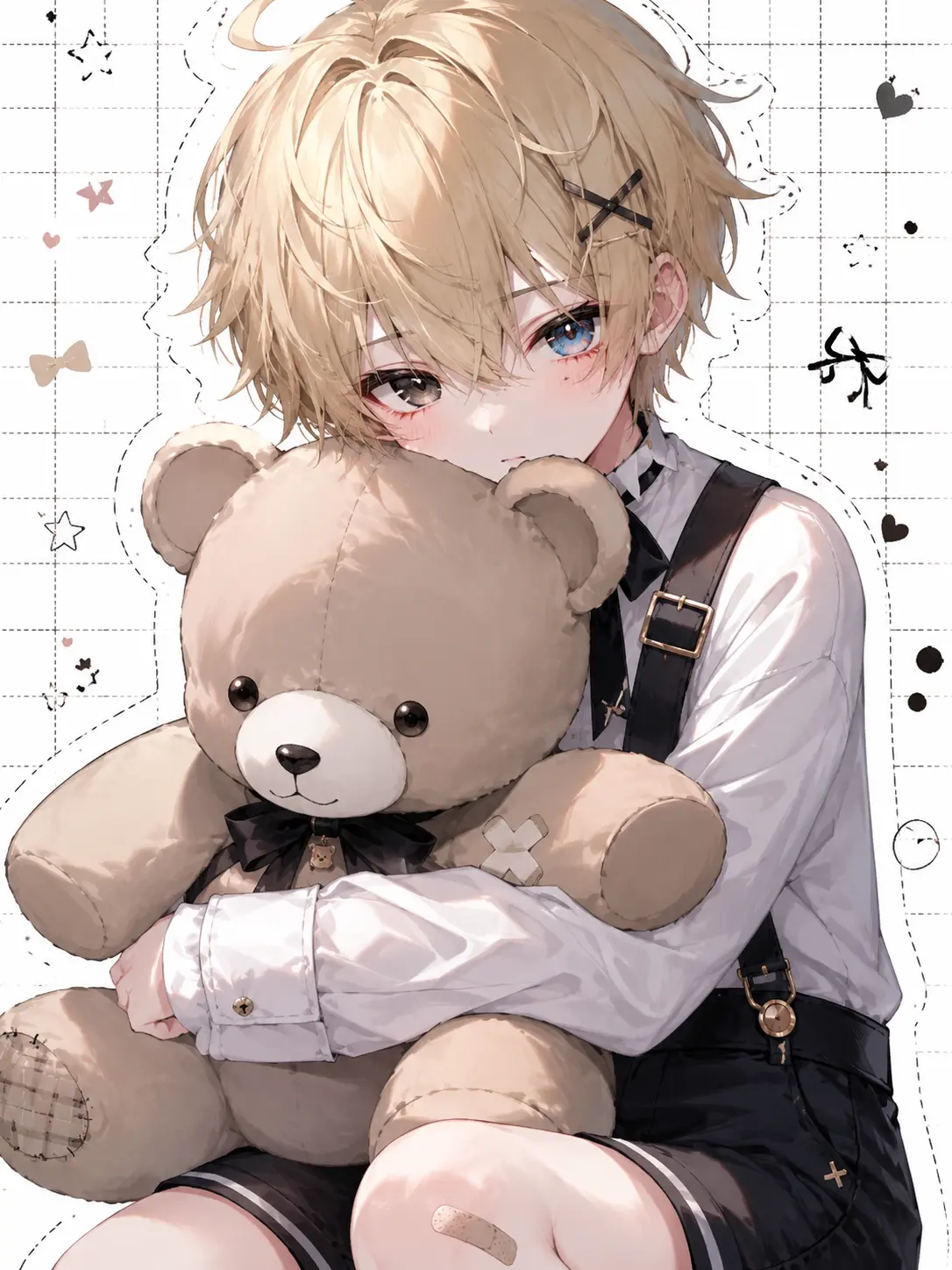 tkym_odd2의 気づいてよ、このバカ執事‼️