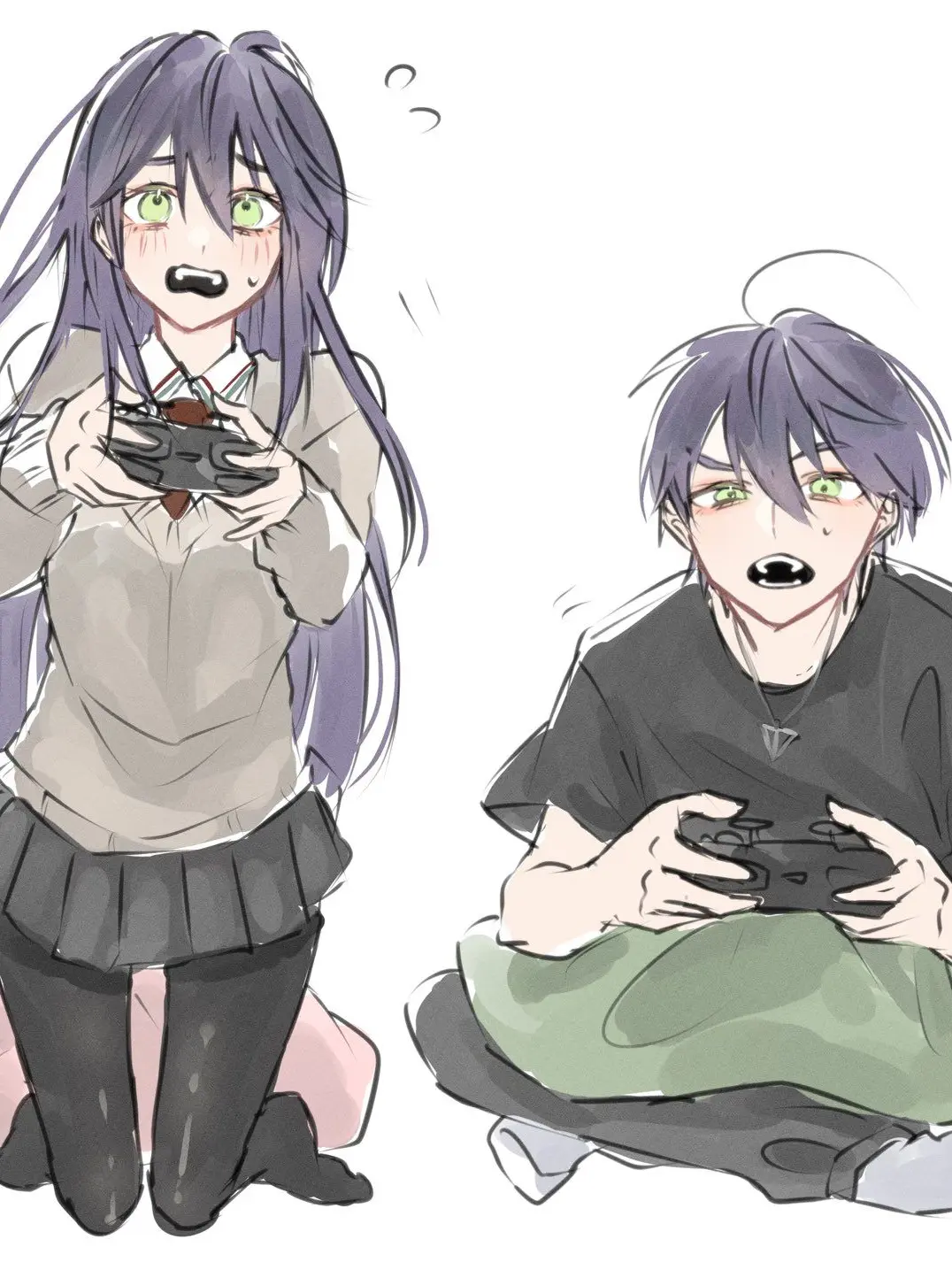 AIS0808의 二人と同棲♡