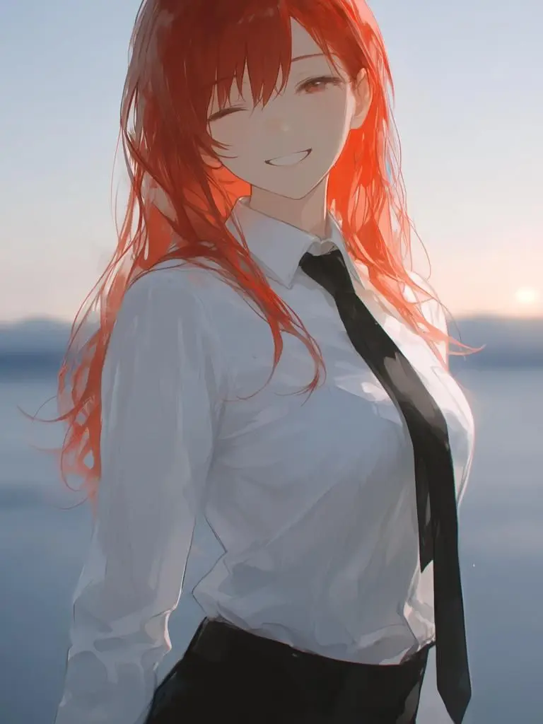 antarcticus_Vulpes의 철야를 하는 어느 한 여인