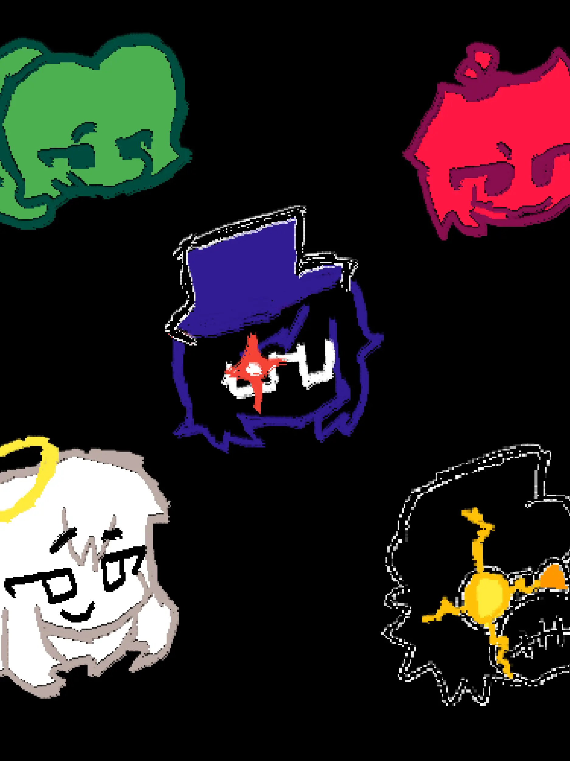 obia의 임포스터들과의 평화로운(?) 동거