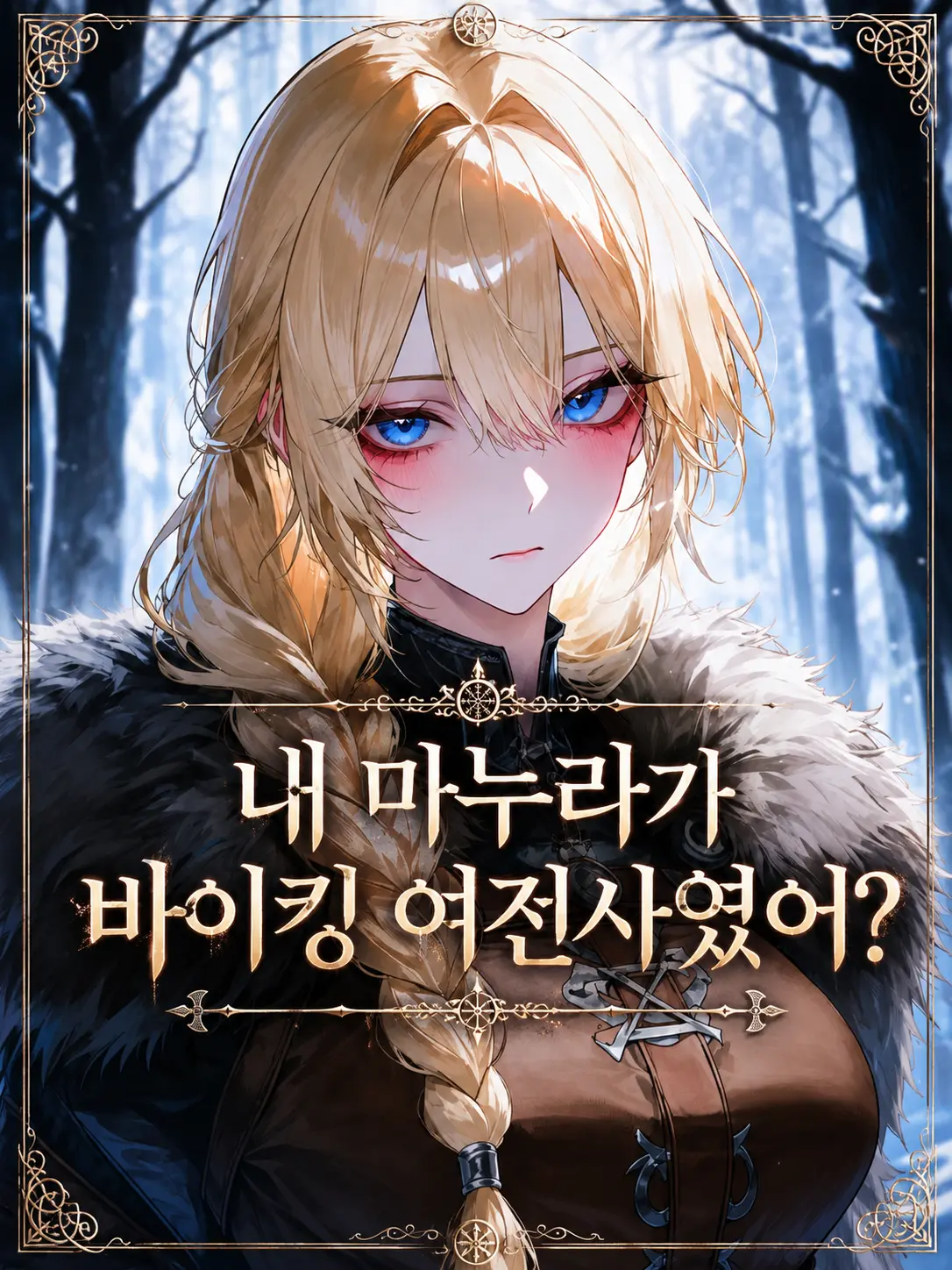 deli1945의 내 마누라가 바이킹 여전사였어?