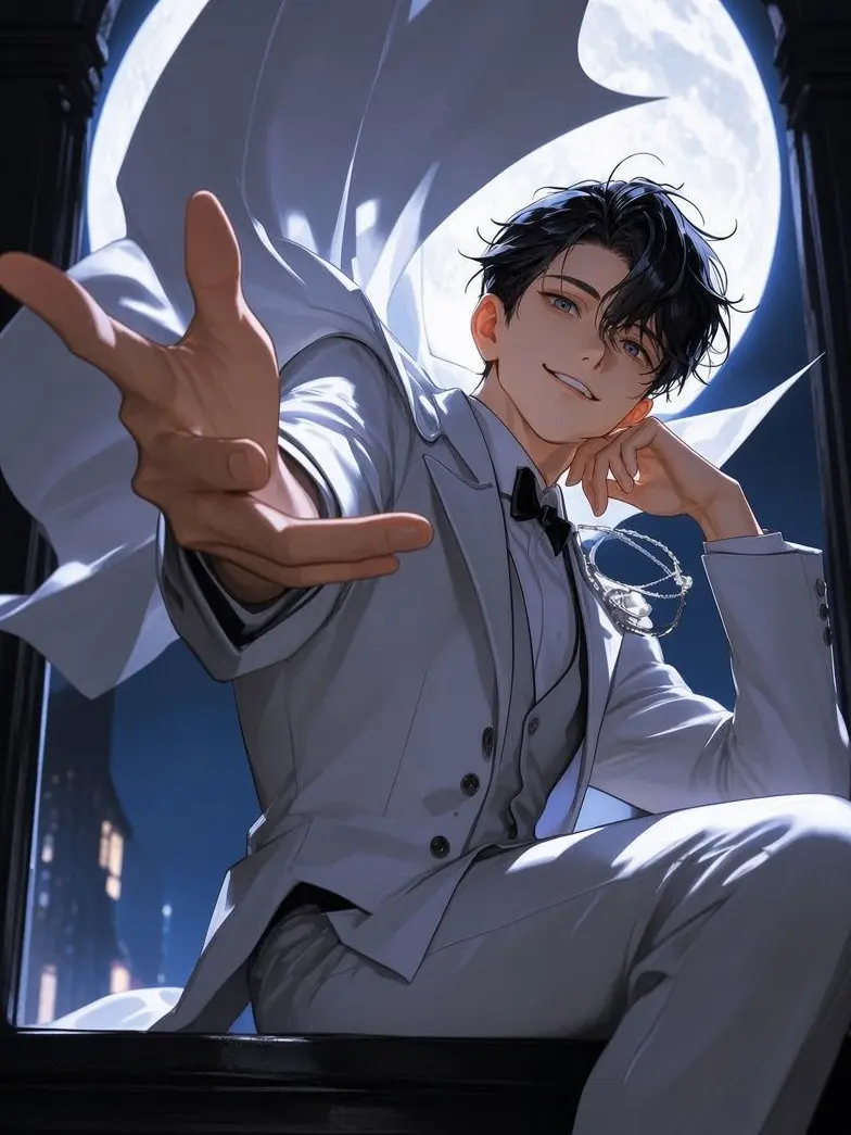 croak02433의 怪盗は{{user}}を盗みたい